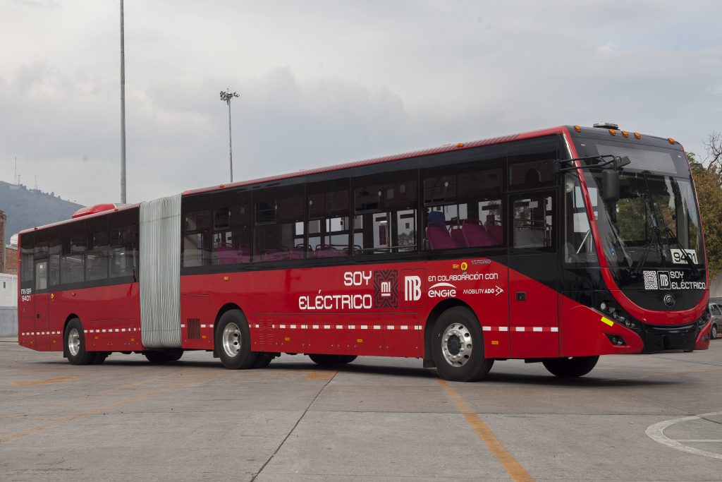 Metrobus Eléctrico