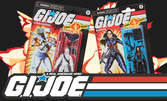  Hasbro lanza en México una serie de figuras de G.I. Joe Retro