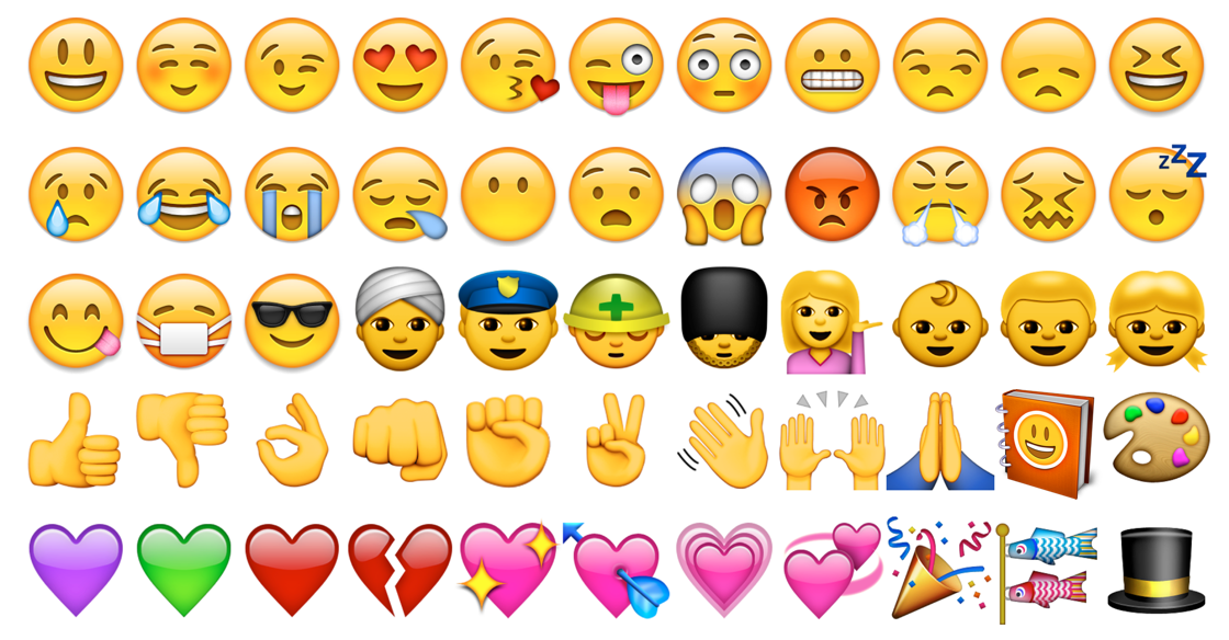 Los emojis del 2021 que reflejan el sentir humano de la actualidad
