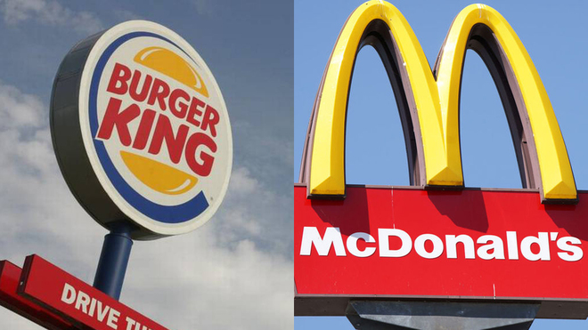  Los de Burger King se mofan de su competencia… McDonald’s. ¡Pum!