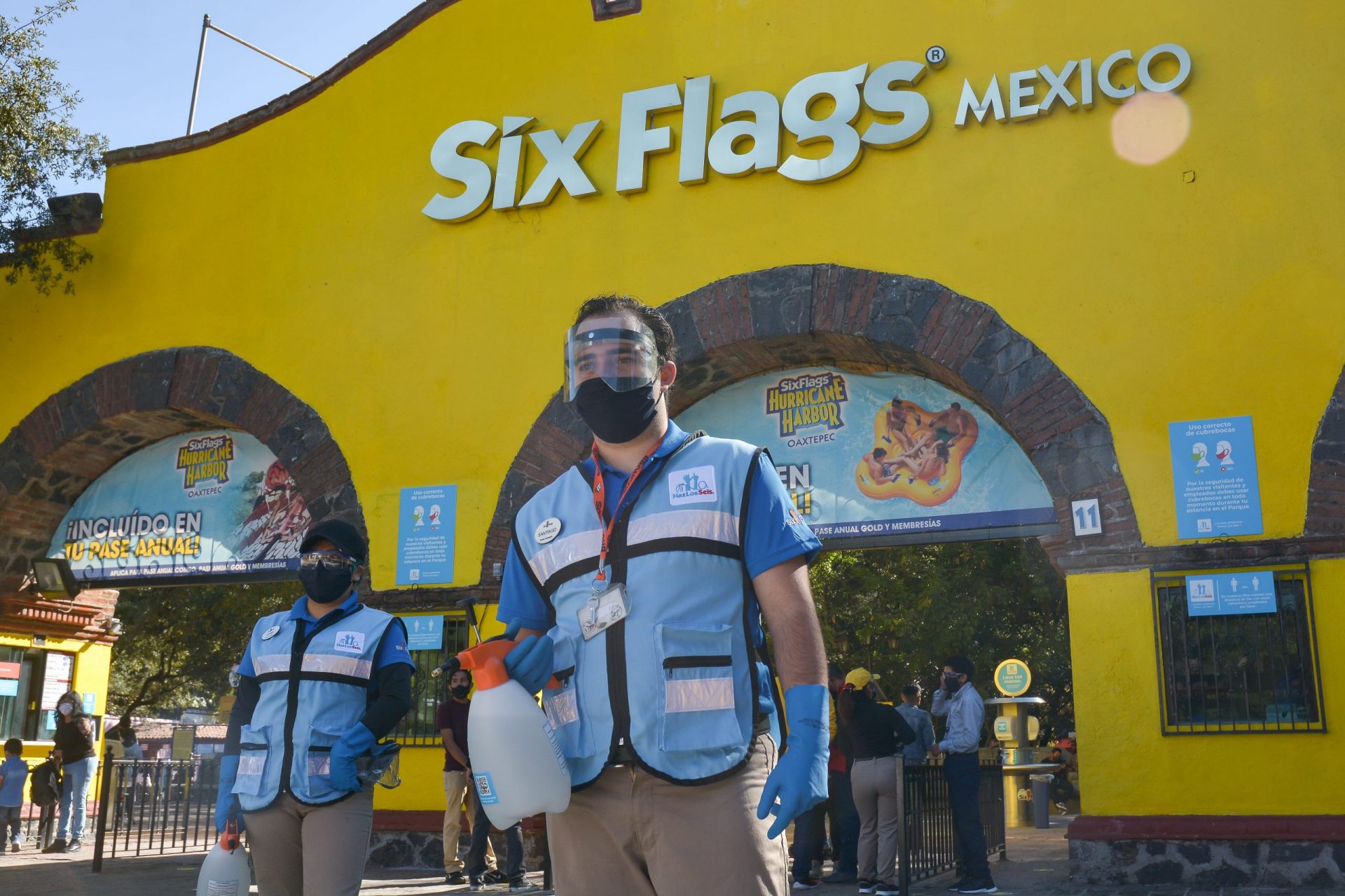  Six Flags México ya está abierto de nuevo ¡vamos por unos nachos!