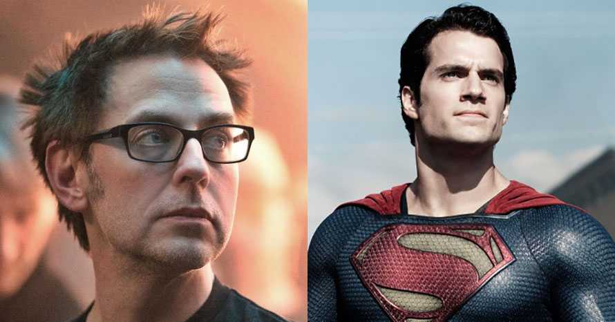  A nada estuvo James Gunn de dirigir una peli de Superman para DC