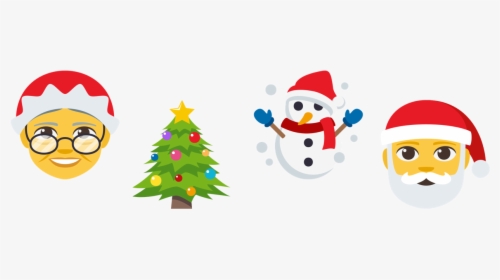  Ya hay emojis navideños en la actualización de Whatsapp