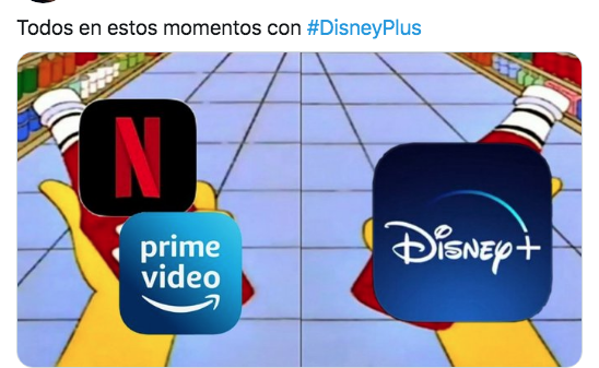 Hilarantes memes de pobreza por los precios en México de Disney+