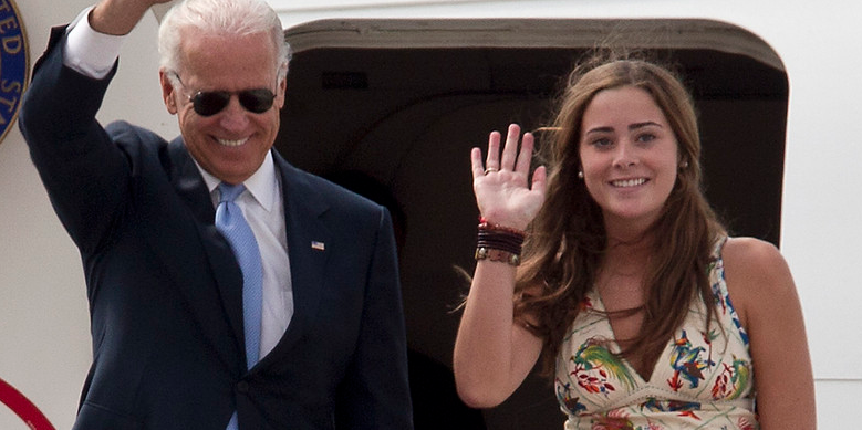  La nieta del candidato Joe Biden, es influencer y apoyó a su abuelo en IG