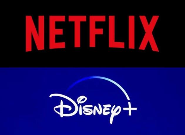 Disney Plus y Netflix se aman en redes sociales pese a ser competencia