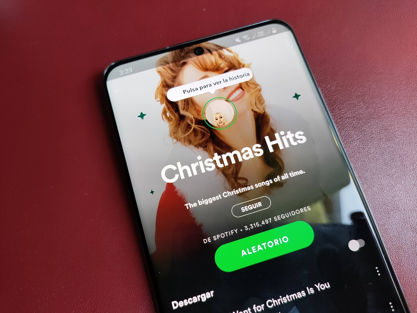 Y ahora Spotify también va a tener stories… Hazme favor