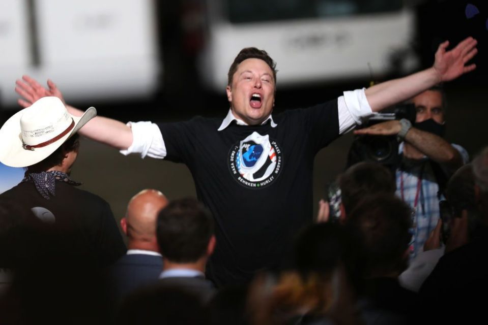 Elon Musk ya es más millonario que Jeff Bezos de Amazon