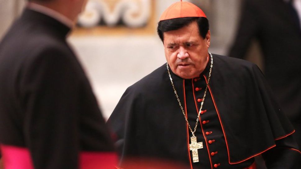 Al arzobispo mexicano ya le dieron la extremaunción por tener covid-19