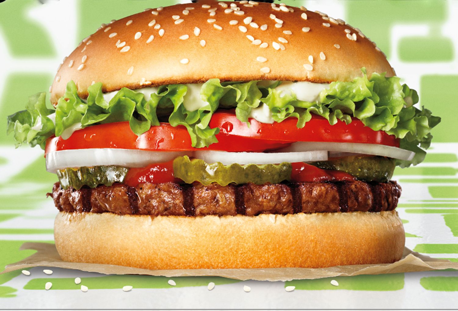 Burger King quiere incentivar a que comas menos carne con la Whopper Vegetal