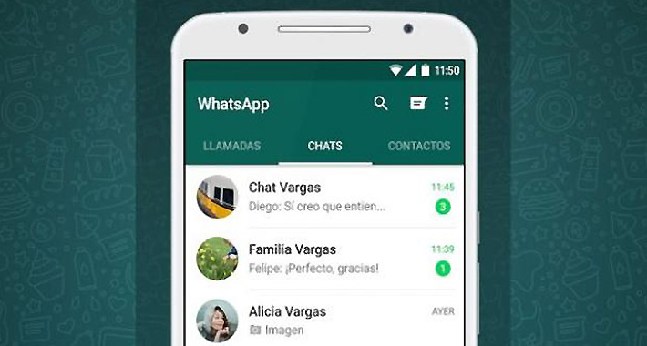 Habla contigo mismo en Whatsapp y envíate cosas