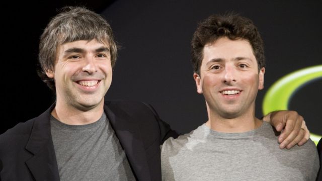  Cofundadores de Google ganaron 14 mil millones de dls en 24 hrs