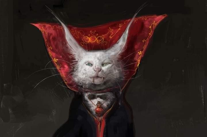  Vlad Gheneli: el ilustrador que vuelve al gato más tierno en un monstruo