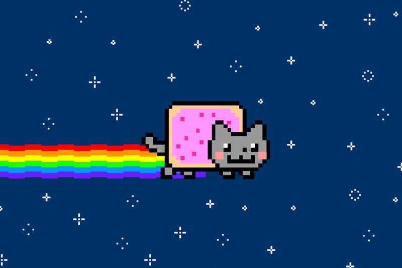 Nyan Cat, ¡un gif! subastado en medio millón de dólares