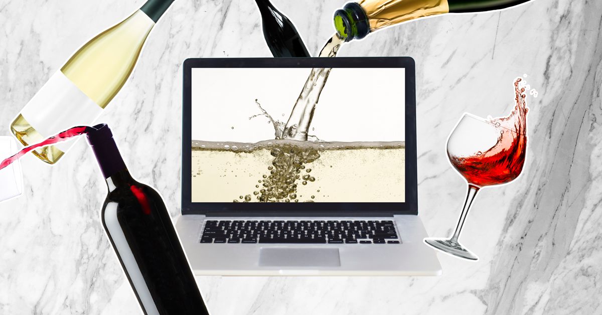  Búsqueda de vinos en línea aumenta casi 500% por la pandemia