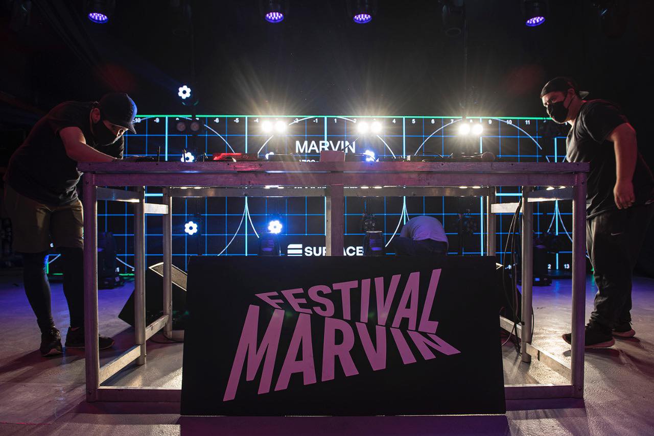 Festival Marvin