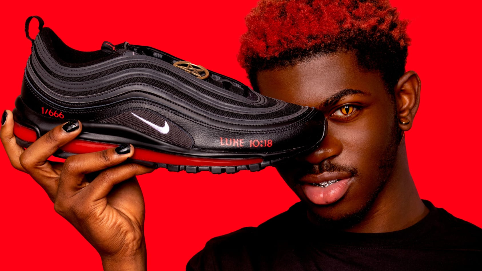 Los Satan Shoes, motivo de demanda a MSCHF por Nike