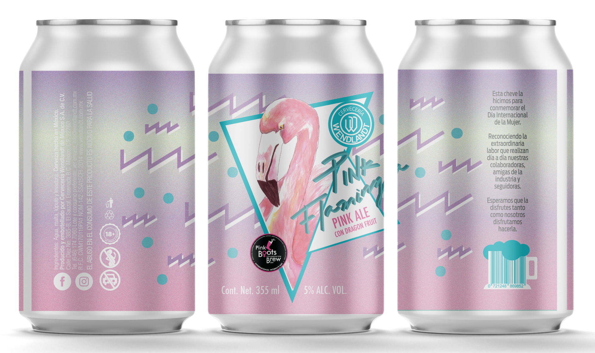  Pink Flaminga una cerveza para celebrar el día de la mujer