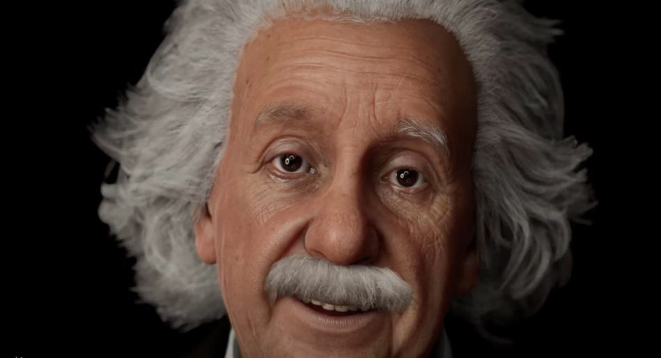  Einstein resucita en este video gracias a la inteligencia artificial