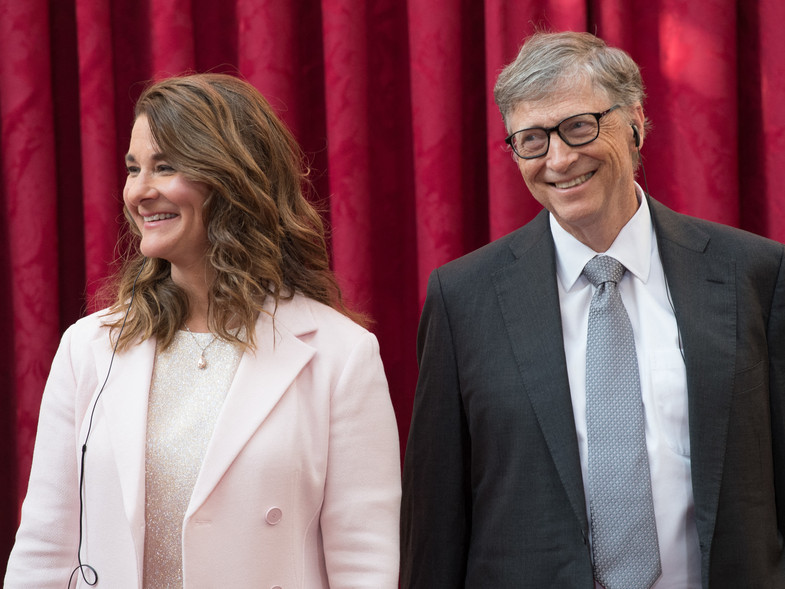  El chismoso de Bill Gates dijo a sus amigos que estaba “casado sin amor”