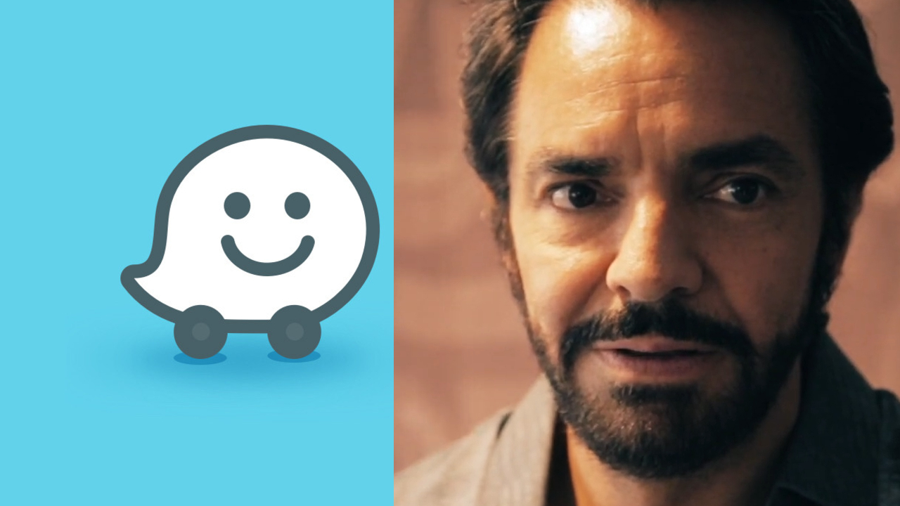  Eugenio Derbez pone su voz para guiarte en Waze