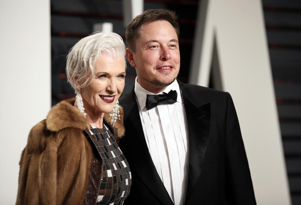 Lo que aprendió Elon Musk de su mamá Maye Musk