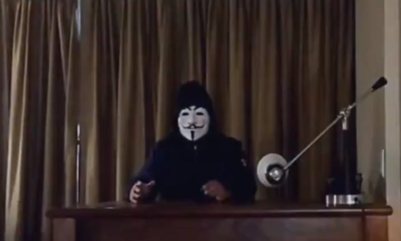 Anonymous México advierte de un ataque de hackers rusos al INE este 6 de junio