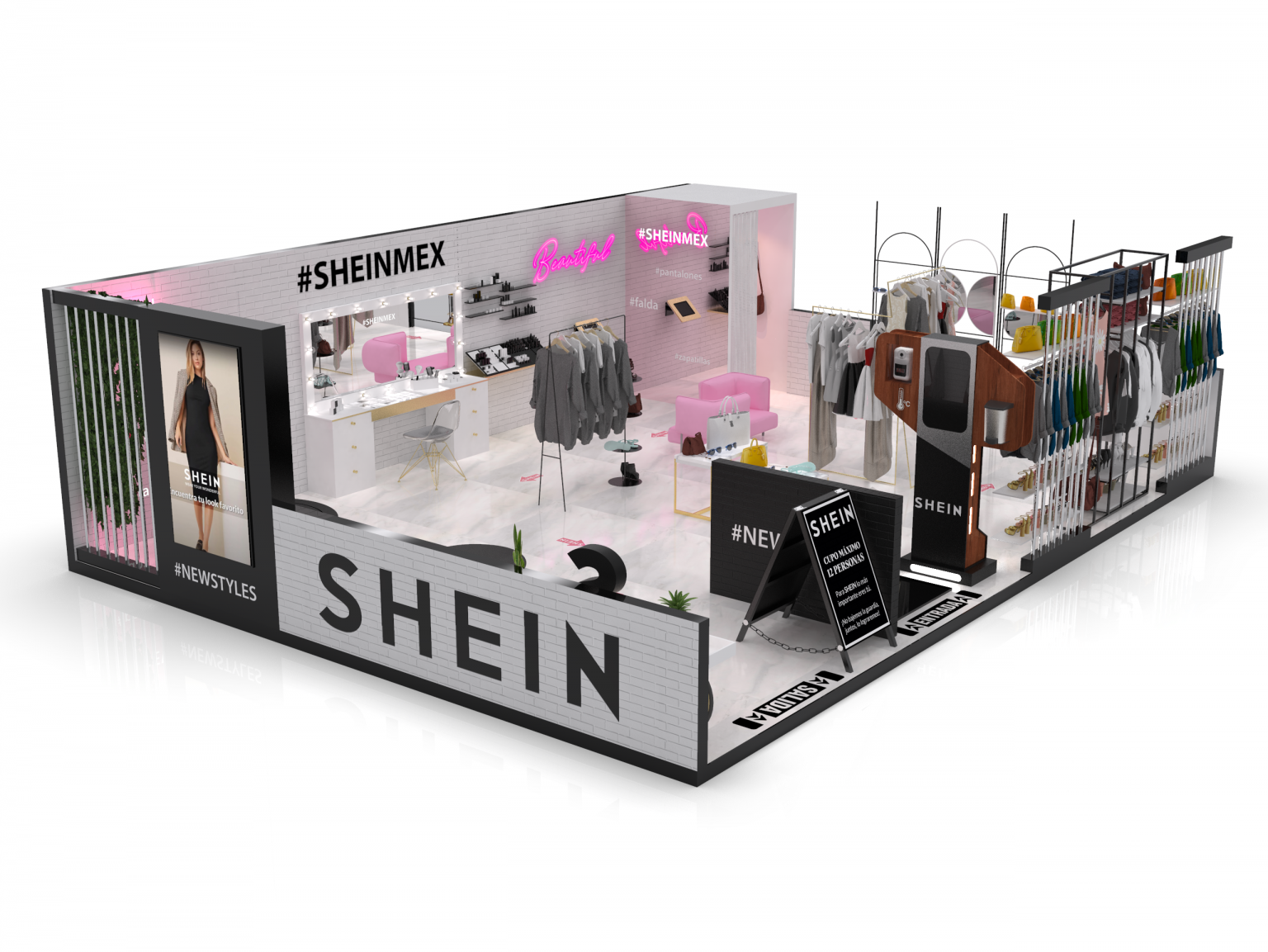 Shein va a abrir una tienda popup en la CDMX