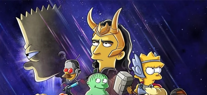  Loki del MCU aparecerá en nuevo cortometraje de Los Simpson