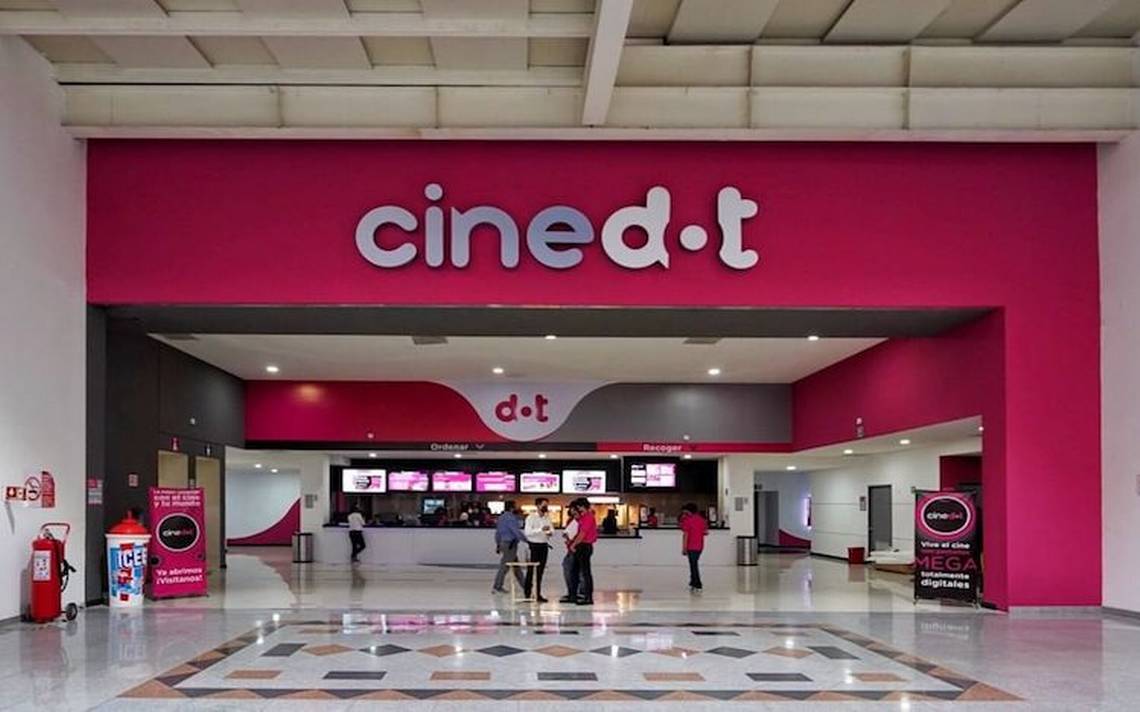 Cinedot, una nueva cadena de cines en México que le va a entrar con todo