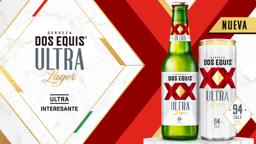  Conoce la nueva cerveza XX Ultra Lager que lanza Heineken México