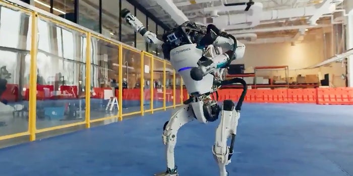  Robots bailando rompen las redes e Internet (y también a Elon Musk)