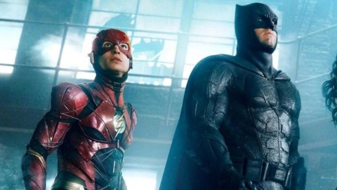  Captado el regreso de Ben Affleck como Batman en el set ‘The Flash’