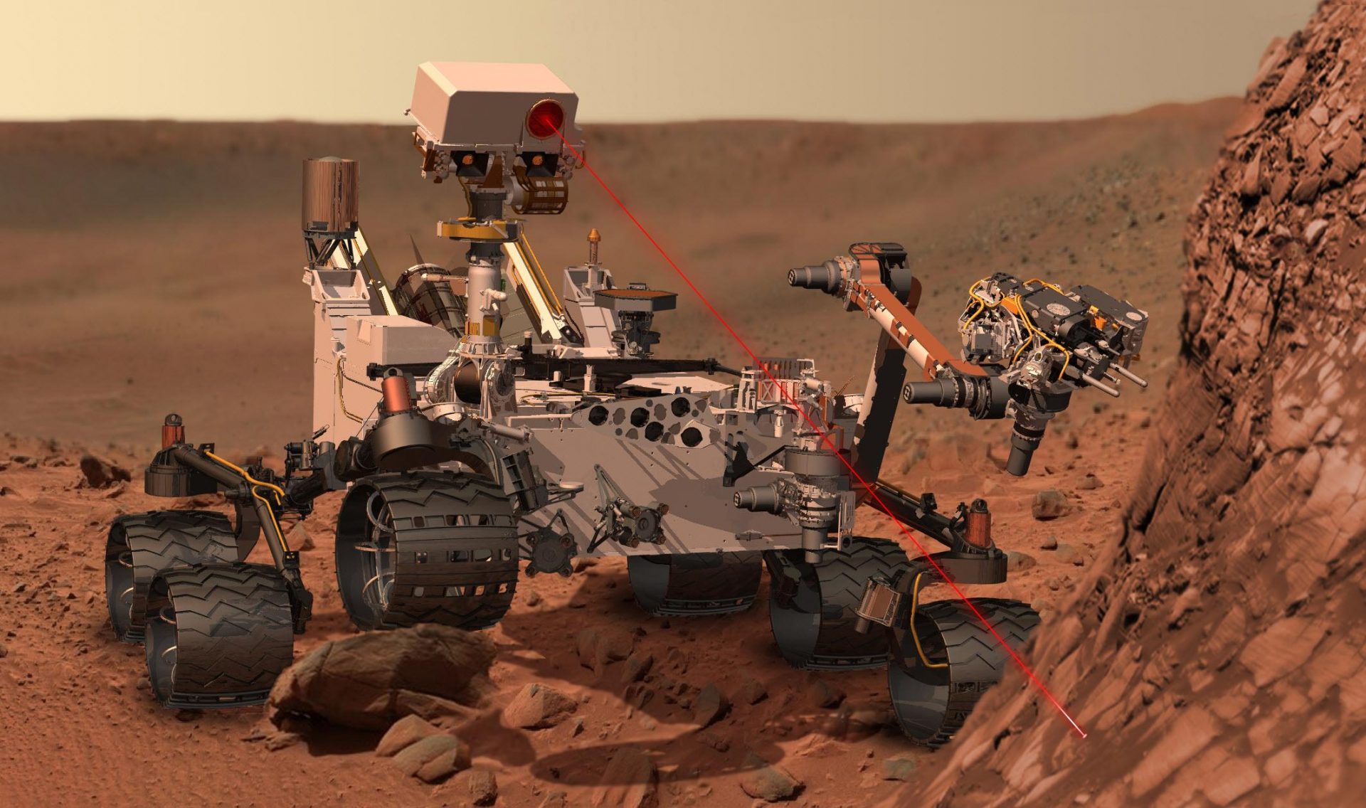 Rastros de vida en Marte podrían haber sido borrados por la NASA