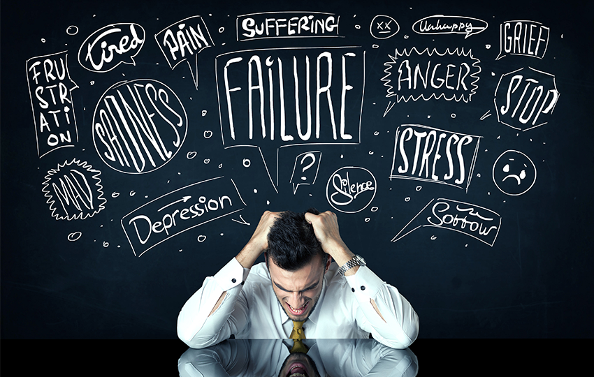  5 formas de dejar de sentirte como un fracaso (porque no lo eres)