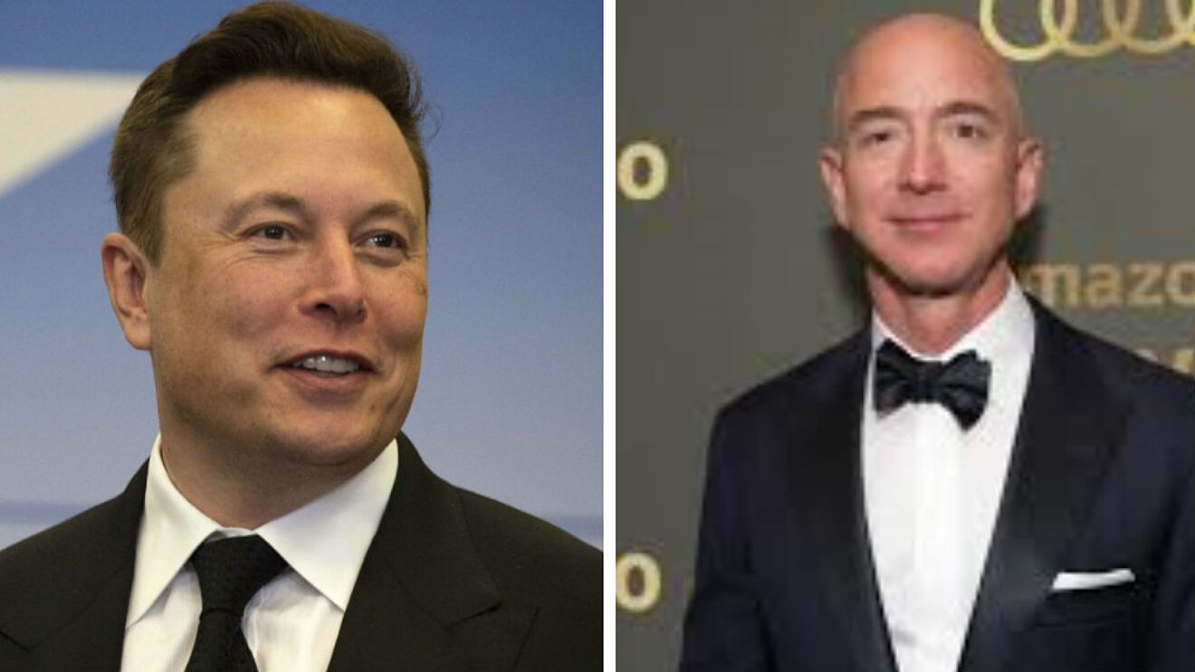 Musk vs Bezos… se siguen dando con todo en redes sociales