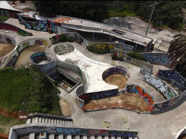  Parcur, el nuevo parque de Chapultepec que antes solía ser ‘Atlantis’
