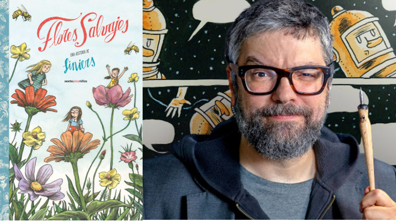  Liniers presentará “Flores Salvajes” en el Hay Festival de Queretaro