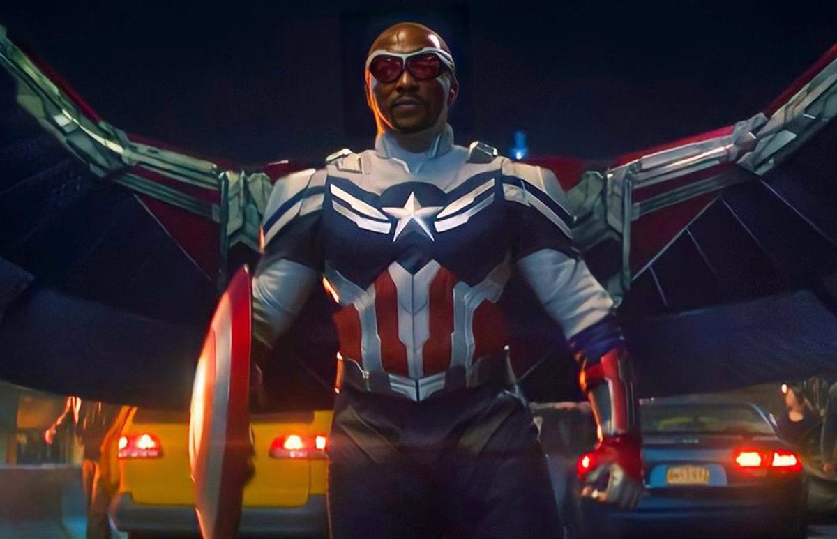 Para sorpresa de nadie se confirma a Anthony Mackie en ‘Capitán América 4’