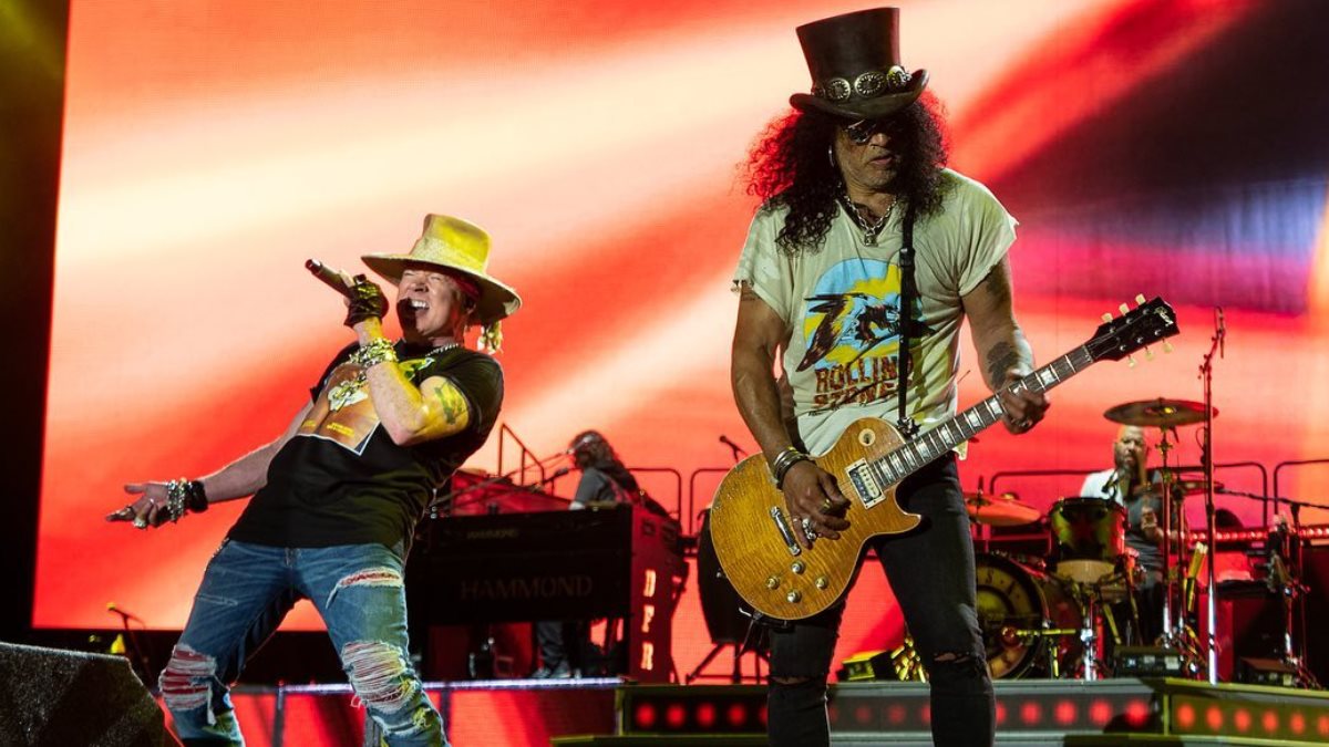  Absurd… la nueva rola de Guns N’ Roses. No lo sé, Rick