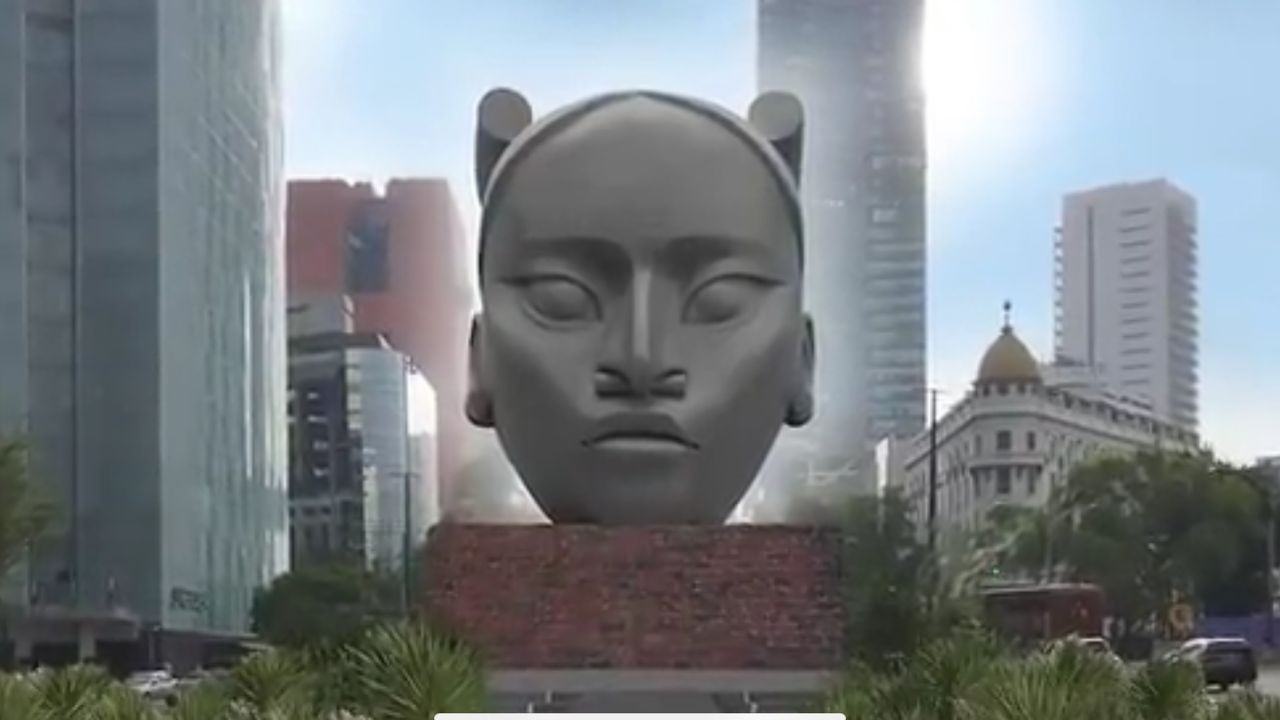  La escultura de Reforma hizo que la gente llame Wakanda a la CDMX