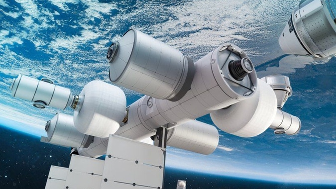  Ahora Jeff Bezos quiere una estación espacial en… adivinaste, el espacio
