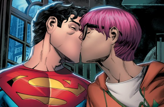 El nuevo Superman, Jon Kent, es bi en los cómics de DC