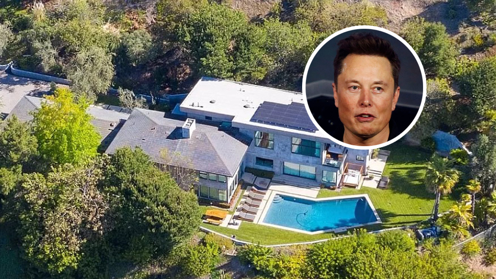 La casa de Silicon Valley de Elon Musk otra vez está en venta pero con descuento