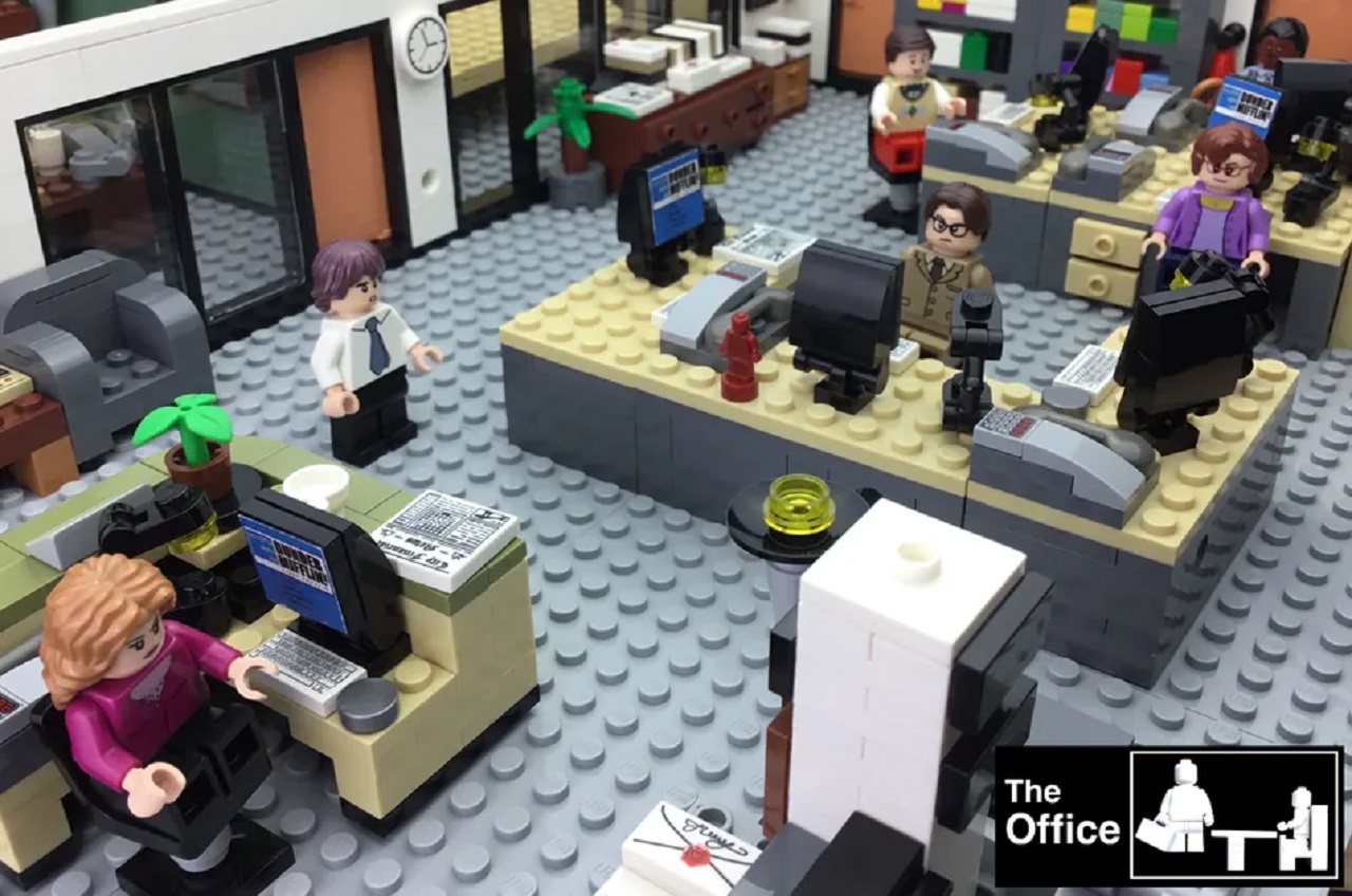 El set de Lego de la serie ‘The Office’ ya es una realidad