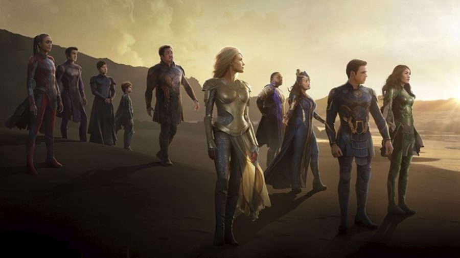 Dicen que ‘The Eternals’ es la ‘Justice League’ de Marvel. ¿Será?
