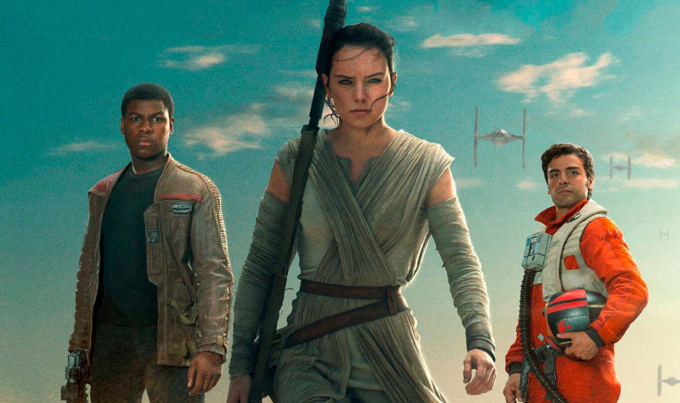  En Lucasfilm amenazan con el regreso de Rey, Finn y Poe… oh no