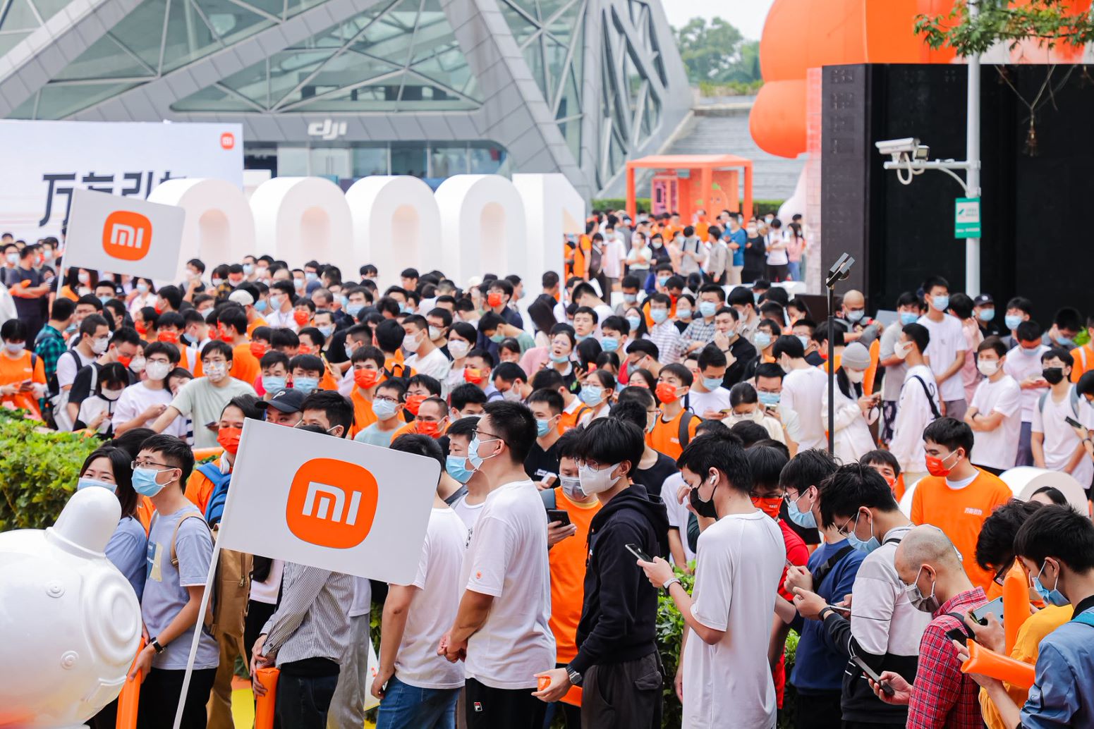 Xiaomi abre 27 tiendas nuevas por día con eso ya supera las 10,000 en China