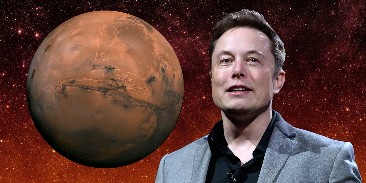 Vendió su última casa y Elon Musk está listo para irse a Marte