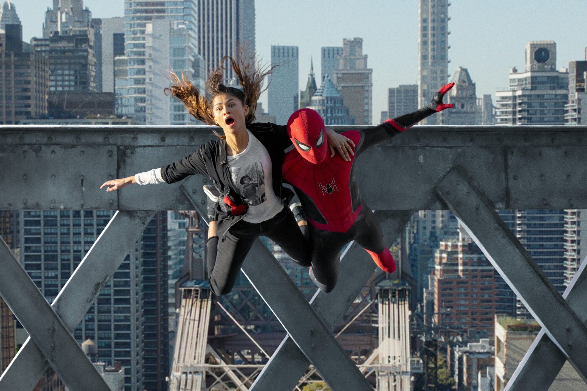 M*mees! con el nuevo trailer de Spider-Man: No Way Home